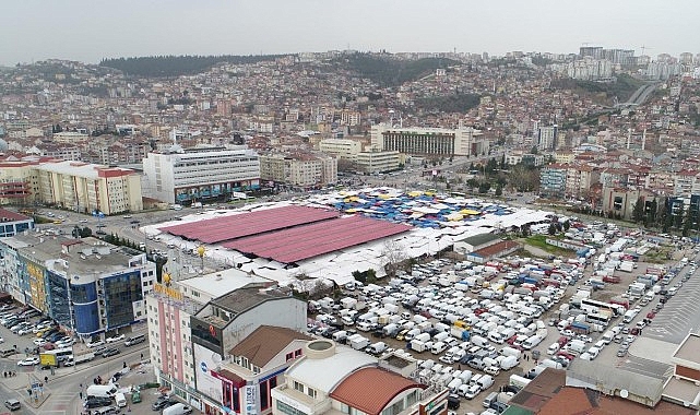 B&uuml;y&uuml;kakın: &ldquo;Vizyon Milli İrade Meydanı&rsquo;dır&rdquo;