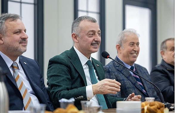 B&uuml;y&uuml;kakın: &ldquo;Yaptığımız her işte samimiyet var&rdquo;