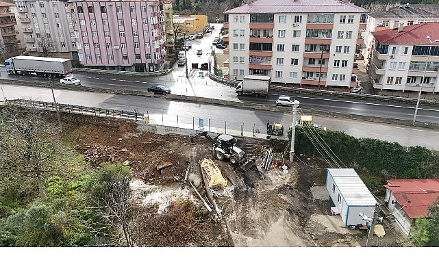 B&uuml;y&uuml;kakın, yerinde inceledi: G&ouml;lc&uuml;k&rsquo;te o &ccedil;alışmalar yaz ayına yetişecek