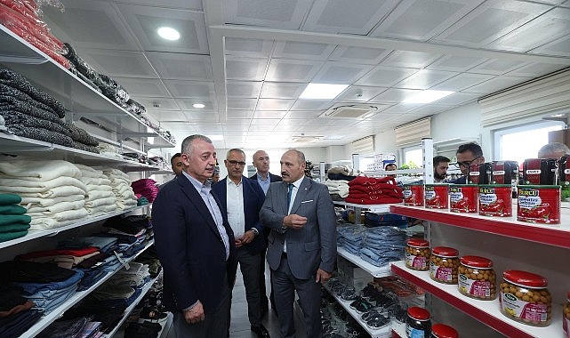 B&uuml;y&uuml;kakın'dan Gebze'de yoğun saha programı