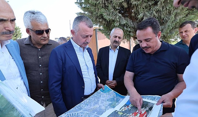 B&uuml;y&uuml;kakın'dan Gebze'deki &ccedil;alışmalara yakın takip
