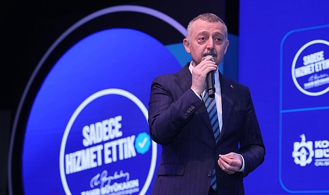 B&uuml;y&uuml;kakın&rsquo;dan Z raporu; 55.4 milyarlık yatırım, sıfır bor&ccedil;