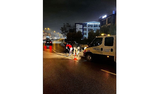 B&uuml;y&uuml;kşehir A Takımı&rsquo;ndan kazaya anında m&uuml;dahale