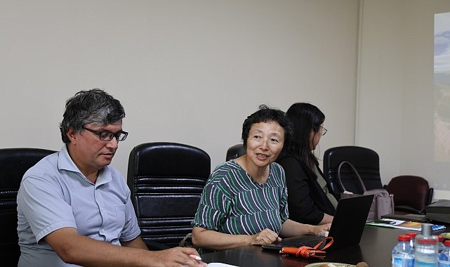B&uuml;y&uuml;kşehir, afet planlamada Japon heyete &ouml;rnek oldu