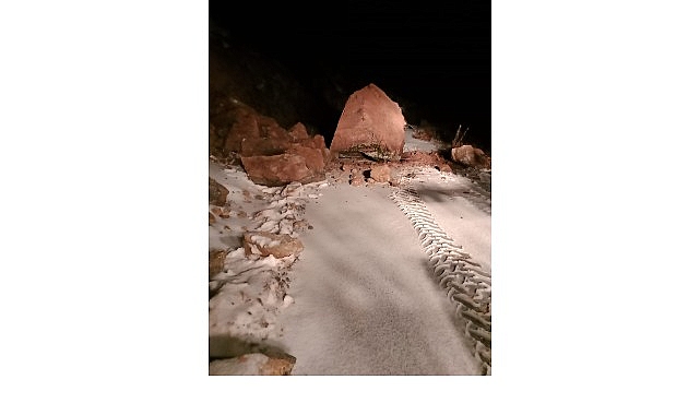B&uuml;y&uuml;kşehir Alanya ekiplerinden yoğun kış mesaisi