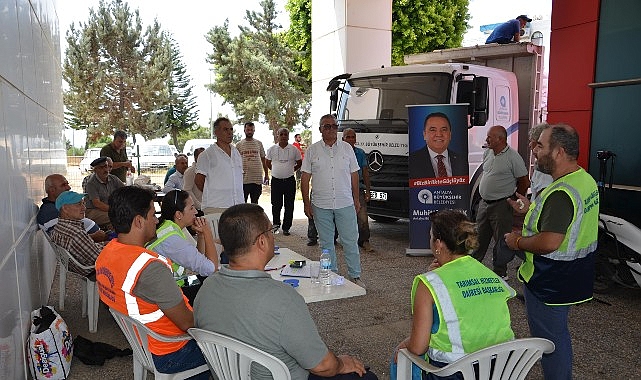 B&uuml;y&uuml;kşehir Alanyalı &ccedil;ift&ccedil;ilere 10 ton kaolin kili dağıttı