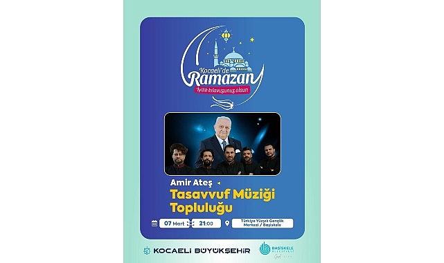 B&uuml;y&uuml;kşehir, Amir Ateş&rsquo;i Kocaelililer ile buluşturacak