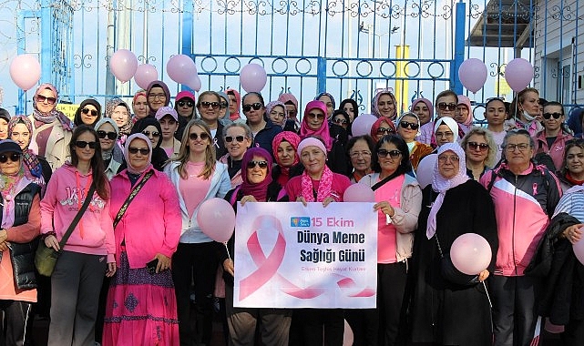 B&uuml;y&uuml;kşehir Anne Şehir'den pembe farkındalık