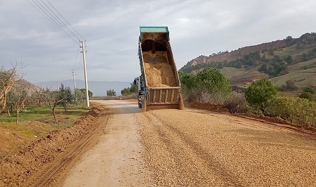 B&uuml;y&uuml;kşehir Asfalt Sezonu Hazırlıklarını S&uuml;rd&uuml;r&uuml;yor