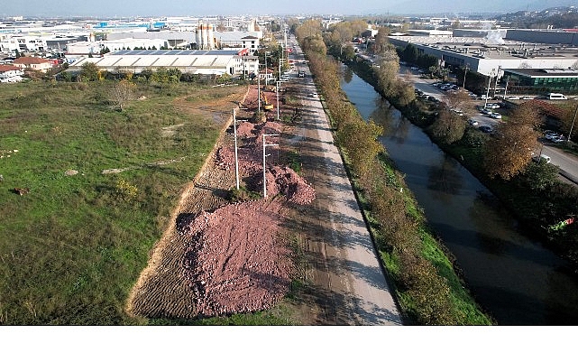 B&uuml;y&uuml;kşehir, Başiskele&rsquo;ye yeni imar yolu a&ccedil;ıyor