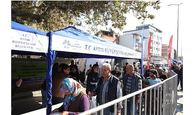 B&uuml;y&uuml;kşehir Belediyesi Binlerce Kışlık Fideyi Germencikliler ile Buluşturdu
