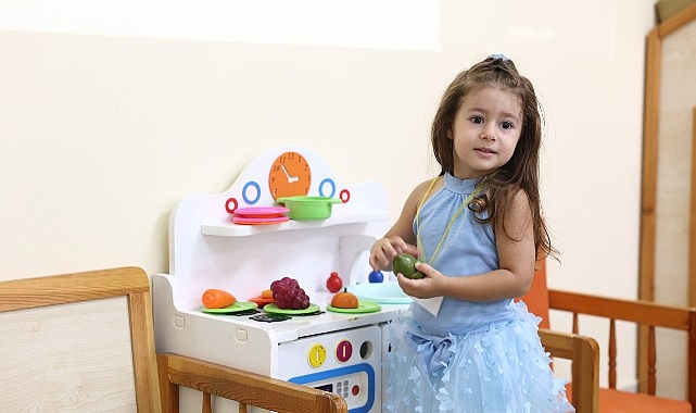 B&uuml;y&uuml;kşehir Belediyesi kreşlerinde yeni eğitim yılı heyecanı