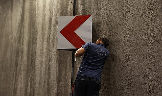 B&uuml;y&uuml;kşehir Belediyesi&rsquo;nden alt ge&ccedil;itlerde kapsamlı bakım &ccedil;alışması