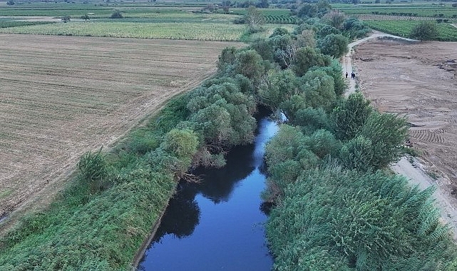 B&uuml;y&uuml;kşehir Belediyesi&rsquo;nden Gediz Nehri a&ccedil;ıklaması