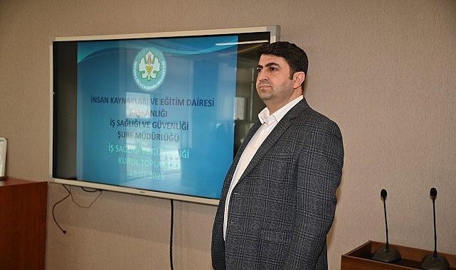 B&uuml;y&uuml;kşehir Belediyesi'nden İş Sağlığı ve G&uuml;venliği İ&ccedil;in &Ouml;nemli Adımlar