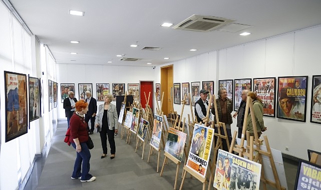 B&uuml;y&uuml;kşehir Belediyesi&rsquo;nden &ldquo;Yeşil&ccedil;am Film Afişleri Sergisi&rdquo;