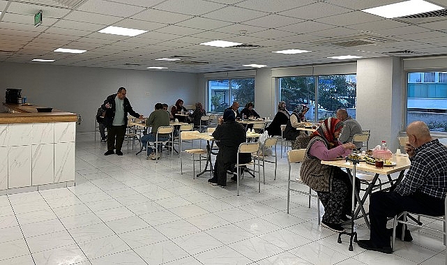 B&uuml;y&uuml;kşehir Belediyesi&rsquo;nin sosyal tesisi ikinci evleri oldu