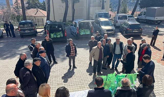 B&uuml;y&uuml;kşehir Belediyesi&rsquo;nin &uuml;reticilere desteği s&uuml;r&uuml;yor