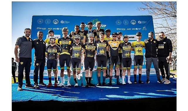 B&uuml;y&uuml;kşehir Belediyespor 2026&rsquo;da da UCI Kıta Takımları Arasında