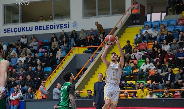 B&uuml;y&uuml;kşehir Belediyespor, Dar&uuml;şşafaka&rsquo;yı Rahat Ge&ccedil;ti
