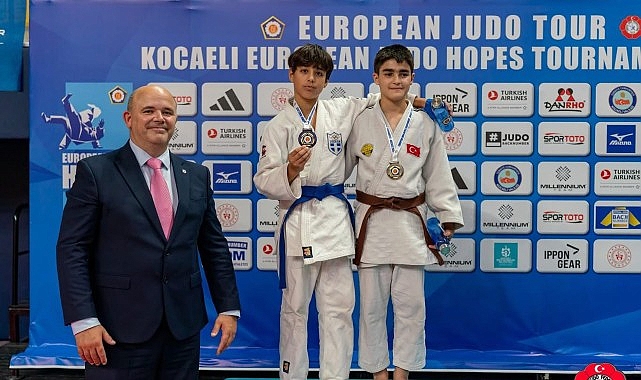 B&uuml;y&uuml;kşehir Belediyespor&rsquo;dan Judo&rsquo;da Tarihi Başarı