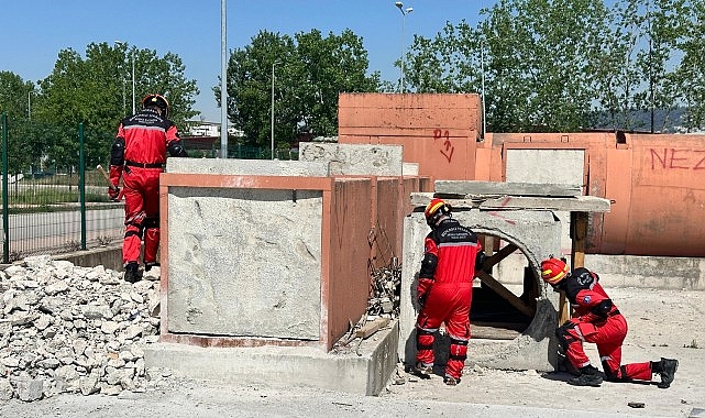 B&uuml;y&uuml;kşehir, b&ouml;lgesel AFAD tatbikatında etkin rol aldı