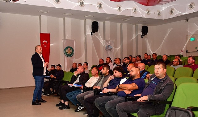 B&uuml;y&uuml;kşehir &Ccedil;alışanlarına Vekt&ouml;rlerle M&uuml;cadele Eğitimi