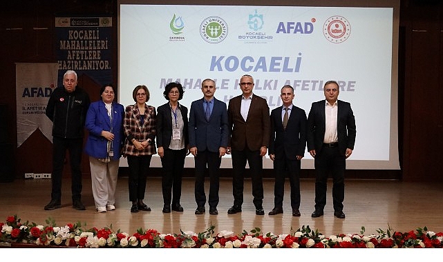 B&uuml;y&uuml;kşehir, &Ccedil;ayırova&rsquo;yı olası afetlere hazırladı