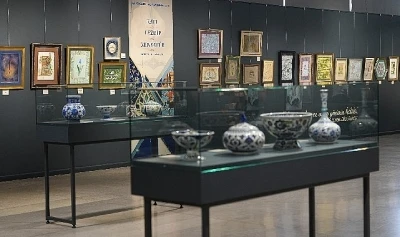 B&uuml;y&uuml;kşehir&rsquo;de sanatın 'İz'i bu sergide