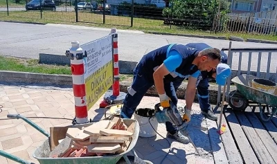 B&uuml;y&uuml;kşehir, Değirmendere sahilinde de &ccedil;alışıyor