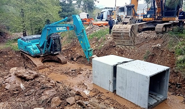 B&uuml;y&uuml;kşehir Demirtaş grup yoluna yeni k&ouml;pr&uuml; yapacak