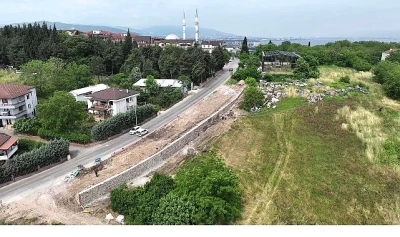 B&uuml;y&uuml;kşehir&rsquo;den D-130&rsquo;a alternatif ulaşım hattı   
