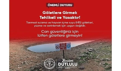 B&uuml;y&uuml;kşehir&rsquo;den Hayati Uyarı