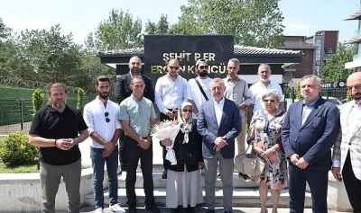 B&uuml;y&uuml;kşehir&rsquo;den Şehit Erg&uuml;n K&ouml;nc&uuml;&rsquo;ye vefa