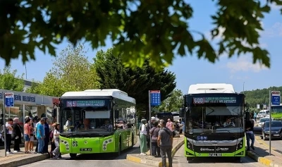 B&uuml;y&uuml;kşehir&rsquo;den YKS&rsquo;ye &ouml;zel ulaşım desteği