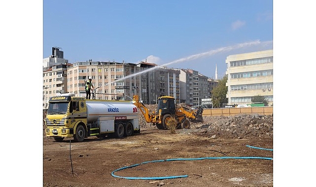 B&uuml;y&uuml;kşehir dev projede &ccedil;ok titiz &ccedil;alışıyor