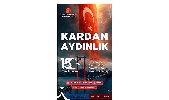 B&uuml;y&uuml;kşehir Dijik&uuml;lt&uuml;r'de ilk yayın 15 Temmuz'a ayrıldı