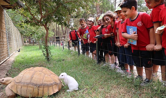 B&uuml;y&uuml;kşehir Doğal Yaşam Parkı&rsquo;nda 4 Ekim kutlaması