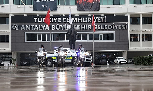 B&uuml;y&uuml;kşehir ekipleri yılbaşı mesaisine hazır