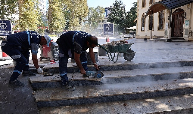 B&uuml;y&uuml;kşehir, Fevziye Camii'yi elden ge&ccedil;iriyor