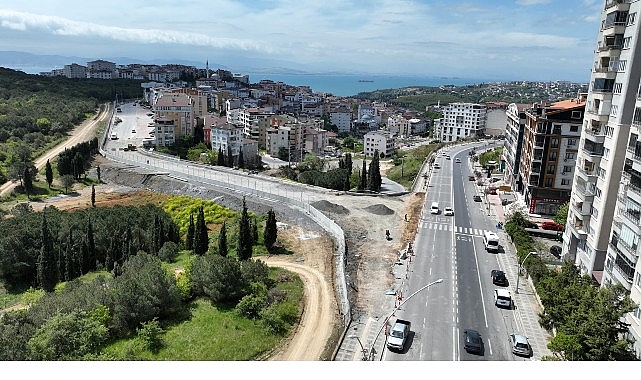 B&uuml;y&uuml;kşehir, Gebze&rsquo;de trafiği rahatlatıyor