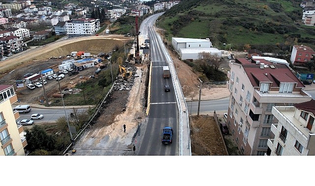 B&uuml;y&uuml;kşehir, Gebze&rsquo;deki projede tam yol ilerliyor