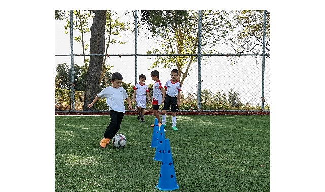 B&uuml;y&uuml;kşehir gen&ccedil;leri spora kazandırıyor