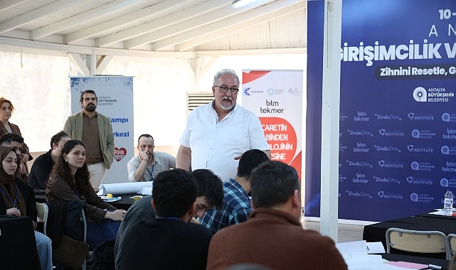B&uuml;y&uuml;kşehir girişimcilik ekosistemini Antalya&rsquo;da buluşturdu