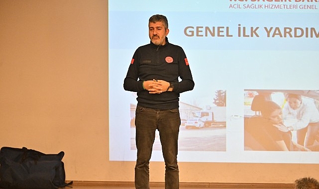B&uuml;y&uuml;kşehir, İlk Yardım Eğitimi ile Her Duruma Hazırlıklı