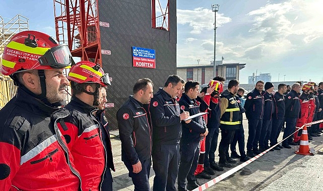 B&uuml;y&uuml;kşehir İtfaiyesi zor g&uuml;nler i&ccedil;in akredite olacak