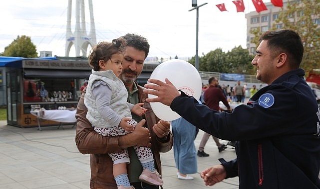 B&uuml;y&uuml;kşehir İtfaiyesi'nin gurur g&uuml;n&uuml;