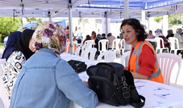B&uuml;y&uuml;kşehir kadınlar arası dayanışmayı g&uuml;&ccedil;lendiriyor