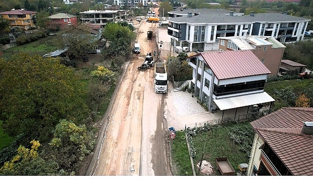 B&uuml;y&uuml;kşehir, Kartepe &Ccedil;epni Caddesi'ni yeniliyor