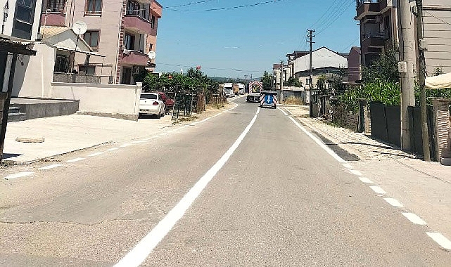 B&uuml;y&uuml;kşehir, Kemalpaşa Caddesi'ni yeniledi